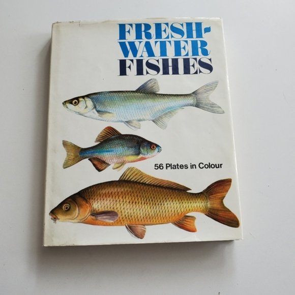Vintage Other - Fresh -Water Fishes by Jujaj Holcik and Jozef Mihalik illustrations by Jiri Mal